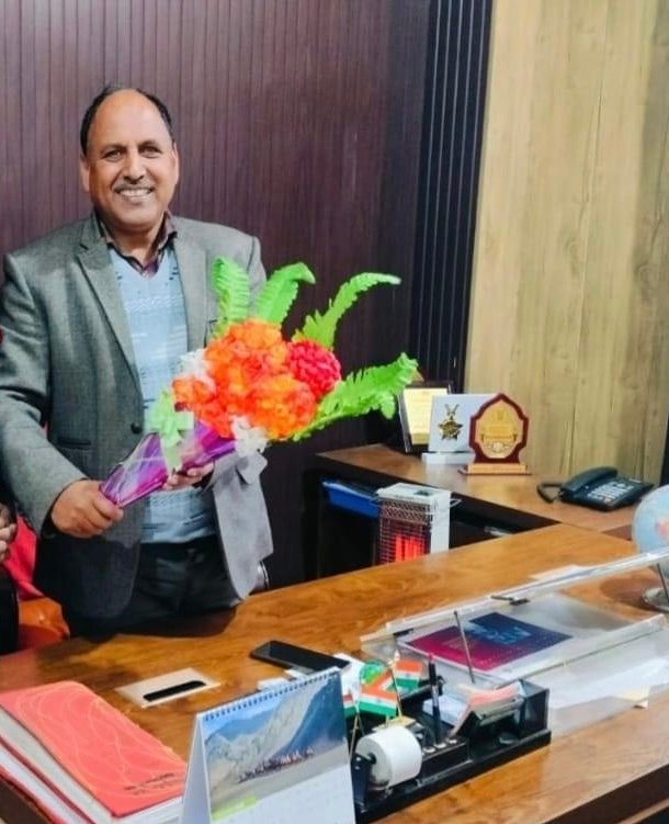 Mushtaq Ahmed (Chief Education Officer Reasi)